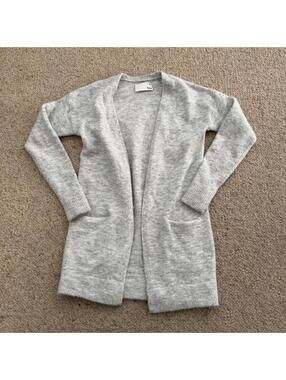Wilfred Free gray oversized sweater